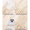 image:imageScarlet Darkness Corset Mini Dress Adjustable Straps Sundress with PocketsOyster White