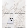 image:imageScarlet Darkness Corset Mini Dress Adjustable Straps Sundress with PocketsWhite