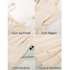 image:imageScarlet Darkness Corset Mini Dress for Women Teens Grad Homecoming SundressBeige