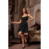 image:imageScarlet Darkness Corset Mini Dress for Women Teens Grad Homecoming SundressBlack