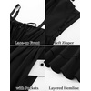 image:imageScarlet Darkness Corset Mini Dress for Women Teens Grad Homecoming SundressBlack