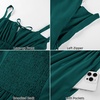 image:imageScarlet Darkness Corset Mini Dress for Women Teens Grad Homecoming SundressBlue Green