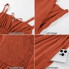 image:imageScarlet Darkness Corset Mini Dress for Women Teens Grad Homecoming SundressCoral
