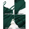 image:imageScarlet Darkness Corset Mini Dress for Women Teens Grad Homecoming SundressDark Green