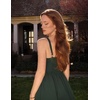image:imageScarlet Darkness Corset Mini Dress for Women Teens Grad Homecoming SundressDark Green