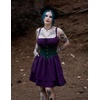 image:imageScarlet Darkness Corset Mini Dress for Women Teens Grad Homecoming SundressDark Purple