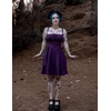 image:imageScarlet Darkness Corset Mini Dress for Women Teens Grad Homecoming SundressDark Purple