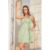 image:imageScarlet Darkness Corset Mini Dress for Women Teens Grad Homecoming SundressGrass Green