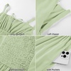 image:imageScarlet Darkness Corset Mini Dress for Women Teens Grad Homecoming SundressGrass Green