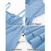 image:imageScarlet Darkness Corset Mini Dress for Women Teens Grad Homecoming SundressLight Blue