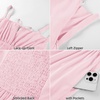 image:imageScarlet Darkness Corset Mini Dress for Women Teens Grad Homecoming SundressLight Pink
