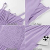 image:imageScarlet Darkness Corset Mini Dress for Women Teens Grad Homecoming SundressLight Purple