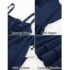 image:imageScarlet Darkness Corset Mini Dress for Women Teens Grad Homecoming SundressNavy