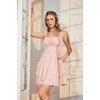 image:imageScarlet Darkness Corset Mini Dress for Women Teens Grad Homecoming SundressOatmeal
