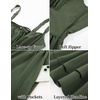 image:imageScarlet Darkness Corset Mini Dress for Women Teens Grad Homecoming SundressOlive Green