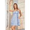image:imageScarlet Darkness Corset Mini Dress for Women Teens Grad Homecoming SundressPale Blue