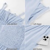 image:imageScarlet Darkness Corset Mini Dress for Women Teens Grad Homecoming SundressPale Blue