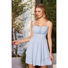 image:imageScarlet Darkness Corset Mini Dress for Women Teens Grad Homecoming SundressPale Blue
