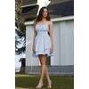 image:imageScarlet Darkness Corset Mini Dress for Women Teens Grad Homecoming SundressPale Blue