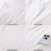 image:imageScarlet Darkness Corset Mini Dress for Women Teens Grad Homecoming SundressWhite