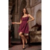 image:imageScarlet Darkness Corset Mini Dress for Women Teens Grad Homecoming SundressWine Red
