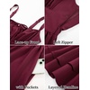 image:imageScarlet Darkness Corset Mini Dress for Women Teens Grad Homecoming SundressWine Red