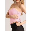 image:imageScarlet Darkness Corset Tops for Women Going Out Bustier TopsBlush Pink