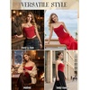 image:imageScarlet Darkness Corset Tops for Women Going Out Bustier TopsRed