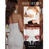image:imageScarlet Darkness Corset Tops for Women Going Out Bustier TopsWhite