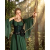 image:imageScarlet Darkness Corset Tops for Women Renaissance BodiceDark Green Floral