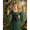 image:imageScarlet Darkness Corset Tops for Women Renaissance BodiceDark Green Floral