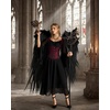 image:imageScarlet Darkness Corset Tops for Women Renaissance BodiceDark Wine Floral