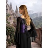 image:imageScarlet Darkness Corset Tops for Women Renaissance BodiceDeep Purple Floral