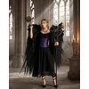 image:imageScarlet Darkness Corset Tops for Women Renaissance BodiceDeep Purple Floral