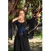 image:imageScarlet Darkness Corset Tops for Women Renaissance BodiceNavy Floral