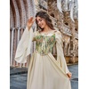 image:imageScarlet Darkness Corset Tops for Women Renaissance Lace Up Floral BustierApricot Floral