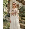 image:imageScarlet Darkness Corset Tops for Women Renaissance Lace Up Floral BustierBeige Red Floral