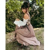 image:imageScarlet Darkness Corset Tops for Women Renaissance Lace Up Floral BustierBrown Floral