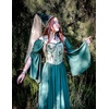 image:imageScarlet Darkness Corset Tops for Women Renaissance Lace Up Floral BustierForest Daisy