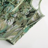 image:imageScarlet Darkness Corset Tops for Women Renaissance Lace Up Floral BustierForest Daisy