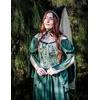 image:imageScarlet Darkness Corset Tops for Women Renaissance Lace Up Floral BustierForest Daisy