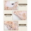 image:imageScarlet Darkness Corset Tops for Women Renaissance Underbust CorsetsApricot Gold