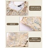 image:imageScarlet Darkness Corset Tops for Women Renaissance Underbust CorsetsBeige