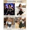 image:imageScarlet Darkness Corset Tops for Women Renaissance Underbust CorsetsBlack Blue