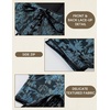 image:imageScarlet Darkness Corset Tops for Women Renaissance Underbust CorsetsBlack Blue