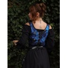 image:imageScarlet Darkness Corset Tops for Women Renaissance Underbust CorsetsBlue Night