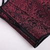 image:imageScarlet Darkness Corset Tops for Women Renaissance Underbust CorsetsBurgundy Jacquard