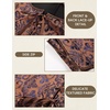 image:imageScarlet Darkness Corset Tops for Women Renaissance Underbust CorsetsMocha Jacquard