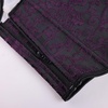 image:imageScarlet Darkness Corset Tops for Women Renaissance Underbust CorsetsPurple Jacquard
