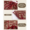 image:imageScarlet Darkness Corset Tops for Women Renaissance Underbust CorsetsRed Gold